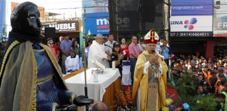 Imagen de la noticia: Municipio Cabimas: San Benito sale de nuevo a las calles este viernes seis para recorrer La Rosa