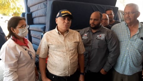 Imagen de la noticia: Municipio Cabimas: Alcalde Nabil Maalouf y empresas privadas entregan 15 colchones repotenciados en el HGC