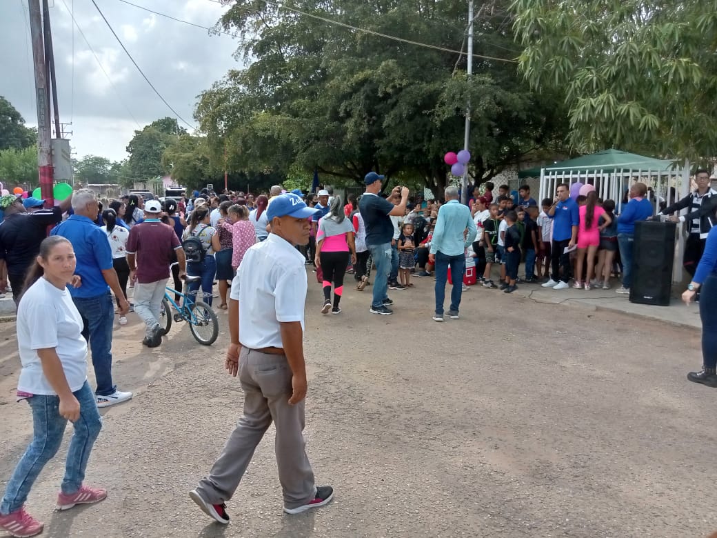 Imagen de la noticia: Municipio Cabimas: Programa Social «Mamá Arepa» benefició a 1060 personas de la parroquia Germán Ríos Linares