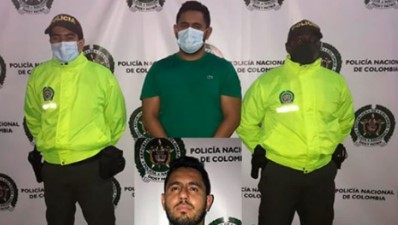 Imagen de la noticia: Colombia: Alias Mayeya, peligroso cabecilla del Tren de Aragua, fue capturado en Bogotá