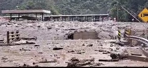 Imagen de la noticia: Colombia: Avalancha deja 10 murtos y 18 desaparecidos en Quetame