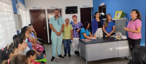 Imagen de la noticia: Municipio Cabimas: IMMUJER benefició a 50 pacientes con jornada Ginecológica y de Obstetricia