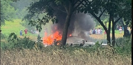 Imagen de la noticia: Estado Yaracuy: Se estrelló una avioneta en el sector «La Vela» en Yaritagua