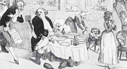 Imagen de la noticia: El primer restaurante de la historia