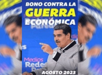 Imagen de la noticia: Trabajadores públicos reciben Bono «Contra la Guerra Económica»