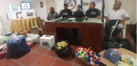 Imagen de la noticia: Municipio Cabimas: Casi 70.000 mil tapas recolectadas para la elaboración del primer mural ecológico en honor a la Virgen del Rosario