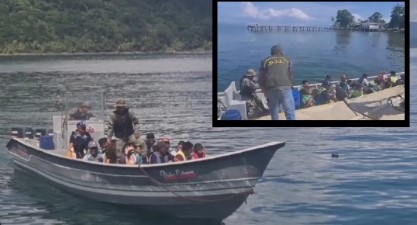 Imagen de la noticia: Panamá: Traficantes abandonan a 51 migrantes al huir de la policía