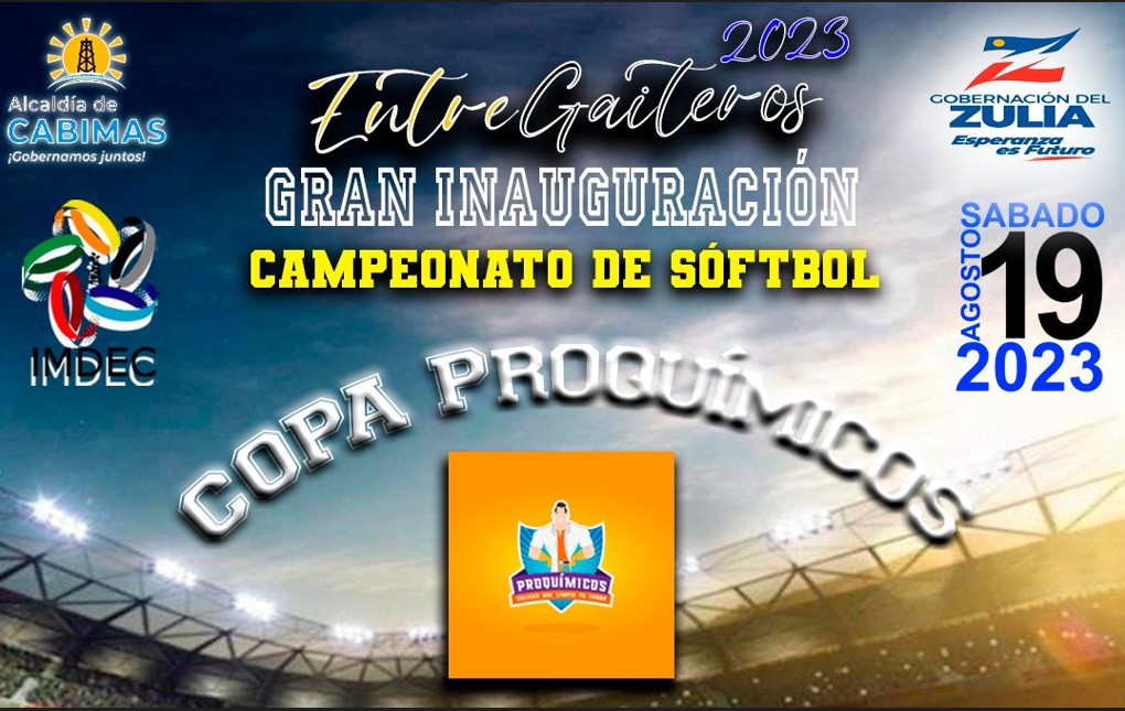 Imagen de la noticia: Municipio Cabimas: Softball, Gaita y Show