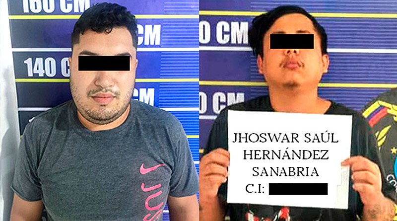 Imagen de la noticia: Capturan en Carabobo a dos criminales líderes del «Tren de Aragua»