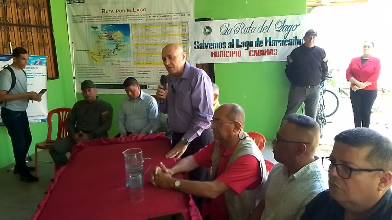 Imagen de la noticia: Municipio Cabimas: Alcalde Nabil Maalouf: «pueden contar con todos nosotros en esta  etapa para el rescate conservación y desarrollo sostenible del Lago de Maracaibo»