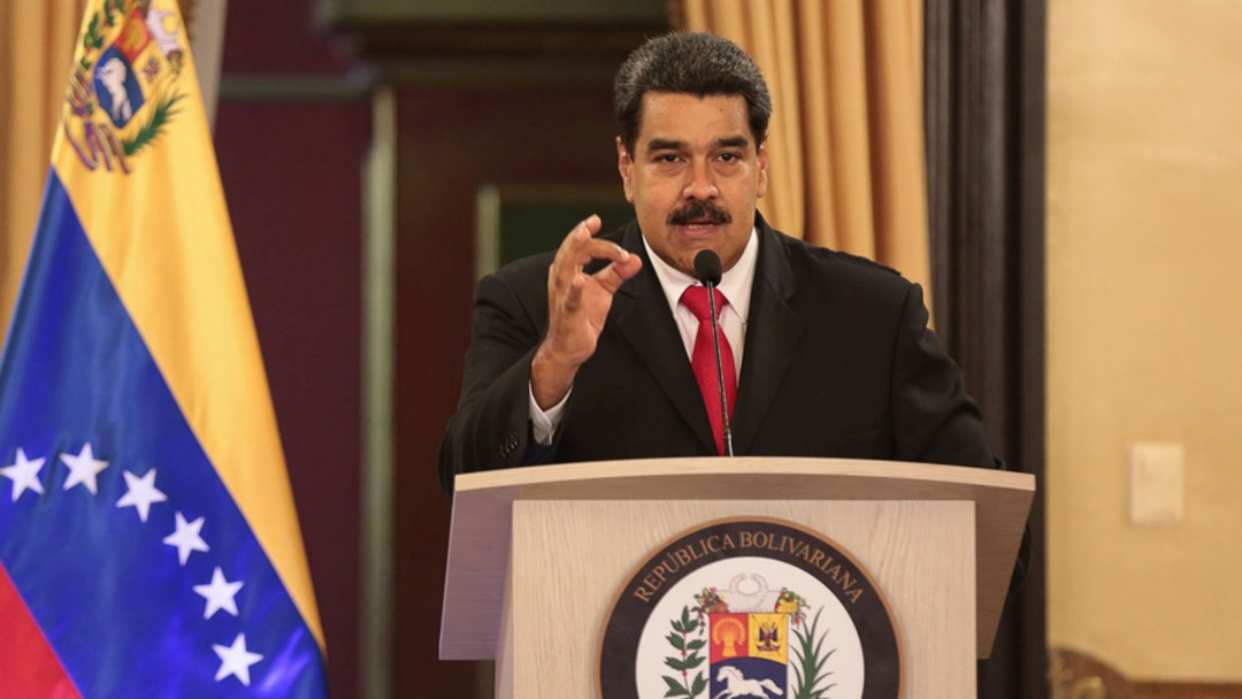Imagen de la noticia: Presidente Maduro a su par de Guyana sobre el Esequibo: «Basta ya de mentiras»