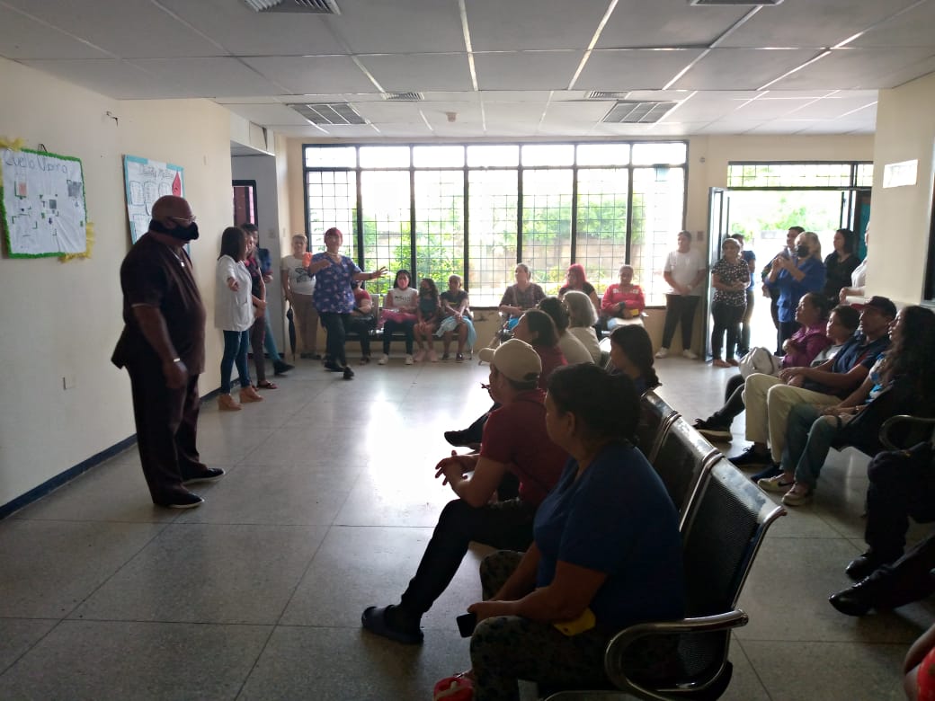 Imagen de la noticia: Municipio Cabimas: Immujer beneficia a 50 mujeres durante jornada Ginecológica y de Obstetricia en el ambulatorio Federación
