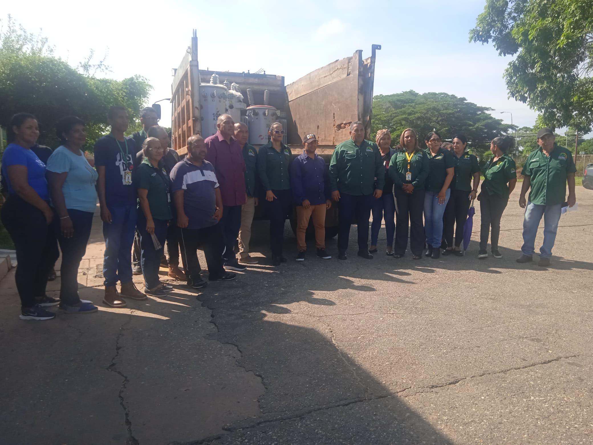 Imagen de la noticia: Municipio Valmore Rodríguez: Alcalde Ziccardi anuncia el inicio de mejoras en la Estación de Bombeo del Municipio