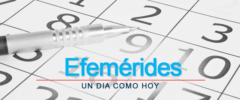 Imagen de la noticia: Un día como hoy 1ero. de Octubre