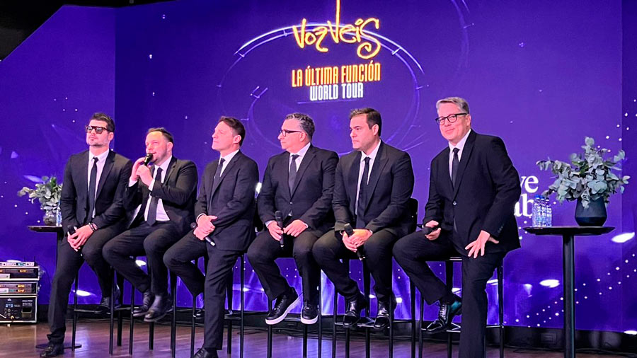 Imagen de la noticia: La Agrupación Zuliana Voz Veis se alista para “La Última Función World Tour”