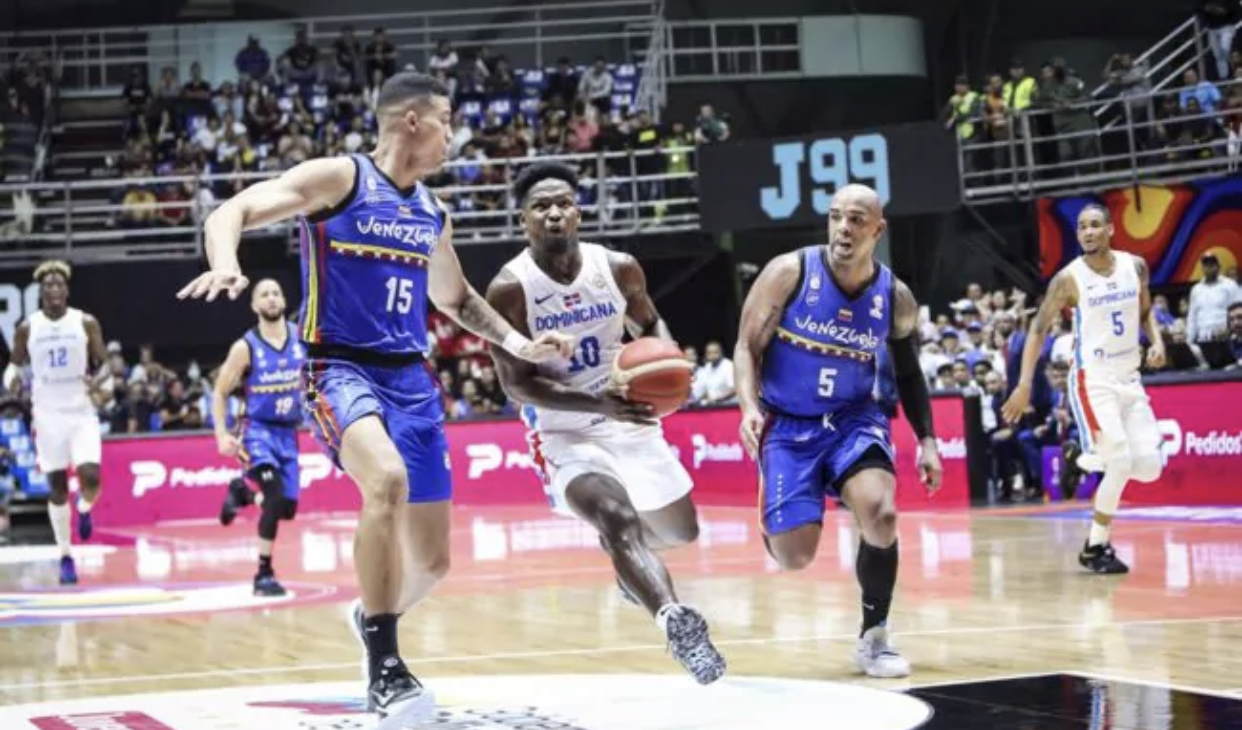 Imagen de la noticia: Venezuela clasificó a semifinales del baloncesto masculino de los Panamericanos