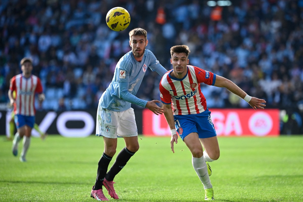Imagen de la noticia: Girona ganó en Vigo y es líder en LaLiga