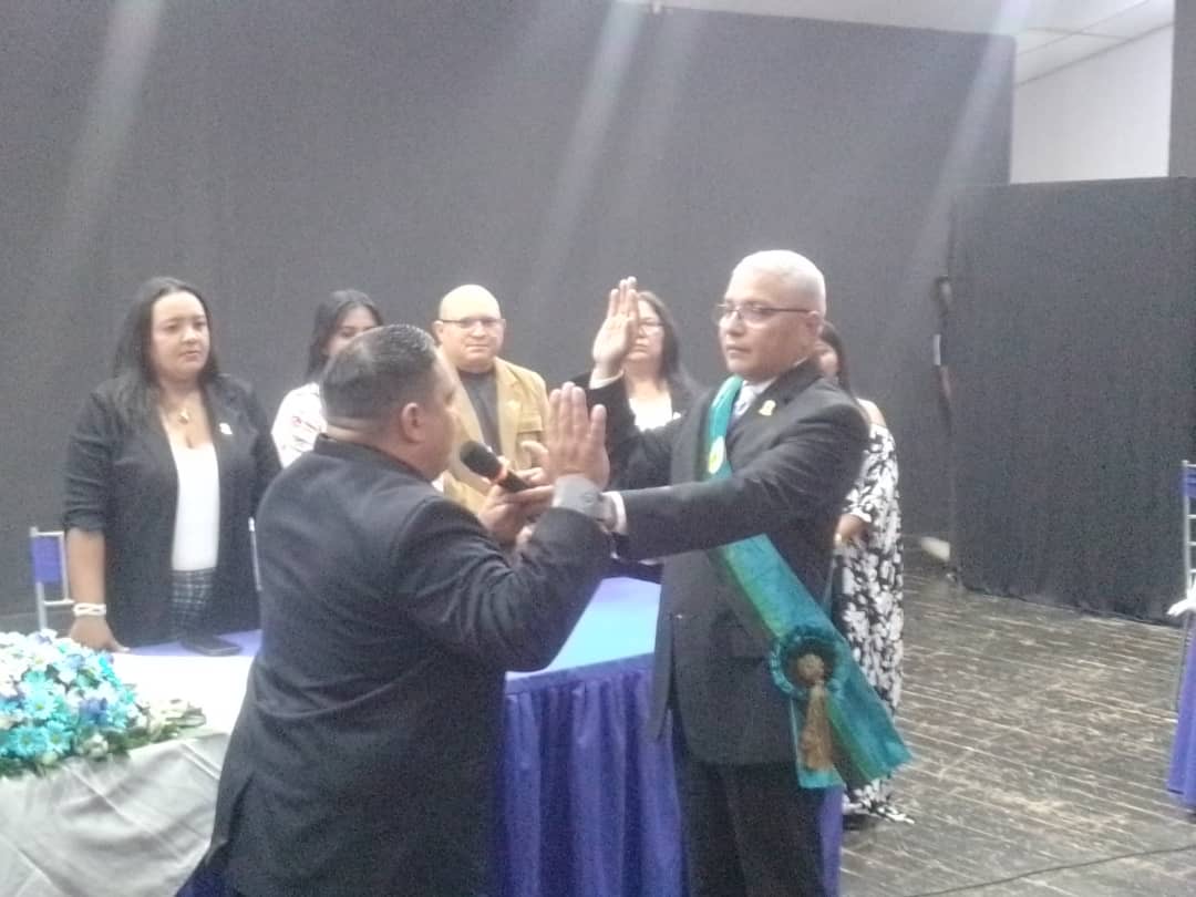 Imagen de la noticia: Municipio Cabimas: Angel Mata es elegido cómo nuevo Presidente del Poder legislativo local