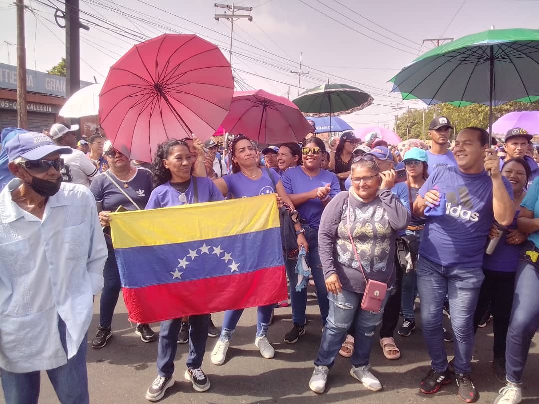 Imagen de la noticia: Municipio CabimasSimpatizantes de Un Nuevo Tiempo exigieron cese de Inhabilitaciones políticas y cronograma electoral