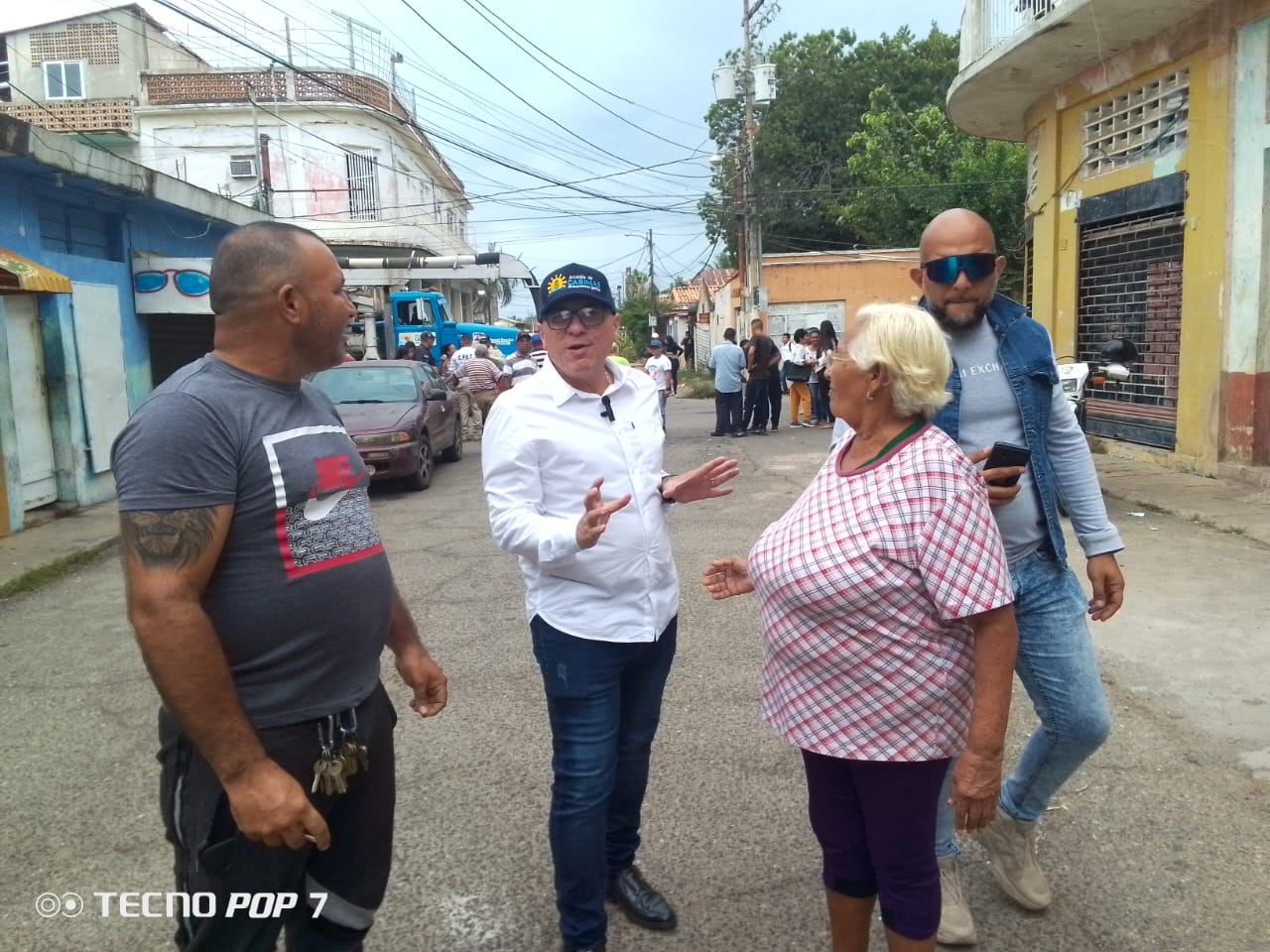 Imagen de la noticia: Municipio Cabimas: Alcaldía aborda comunidad 7 Estrellas sector Los Cocos,Casco Central
