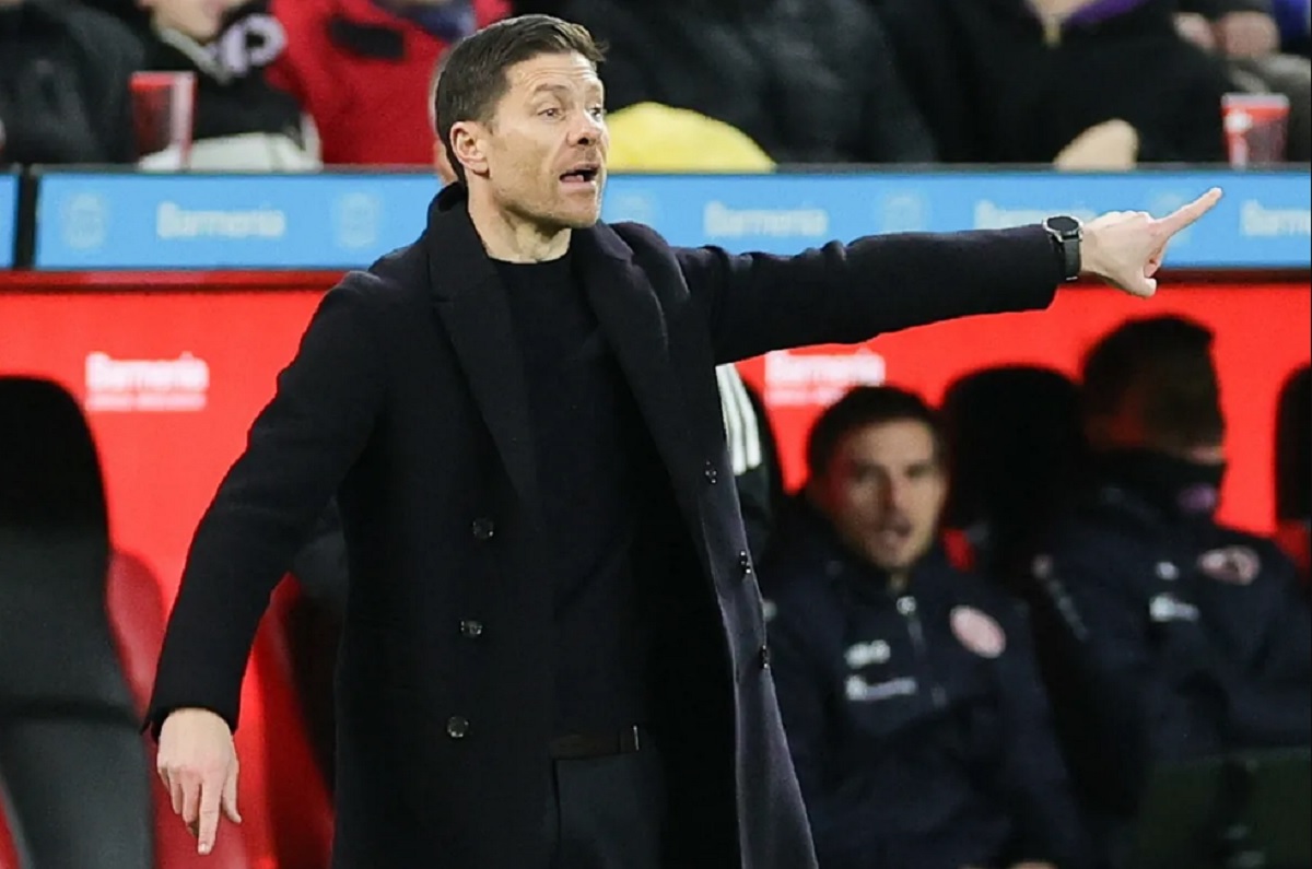 Imagen de la noticia: Bayer Leverkusen es optimista sobre el futuro de Xabi Alonso