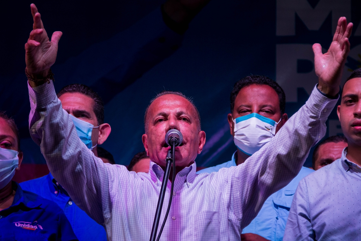 Imagen de la noticia: Manuel Rosales sobre su posible candidatura: “Mi posición será la de la Plataforma Unitaria”