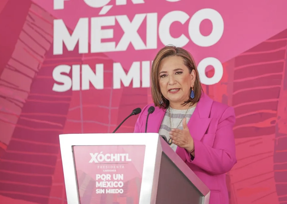 Imagen de la noticia: Candidata presidencial de México critica convenio de López Obrador con Maduro para dar dinero a migrantes venezolanos