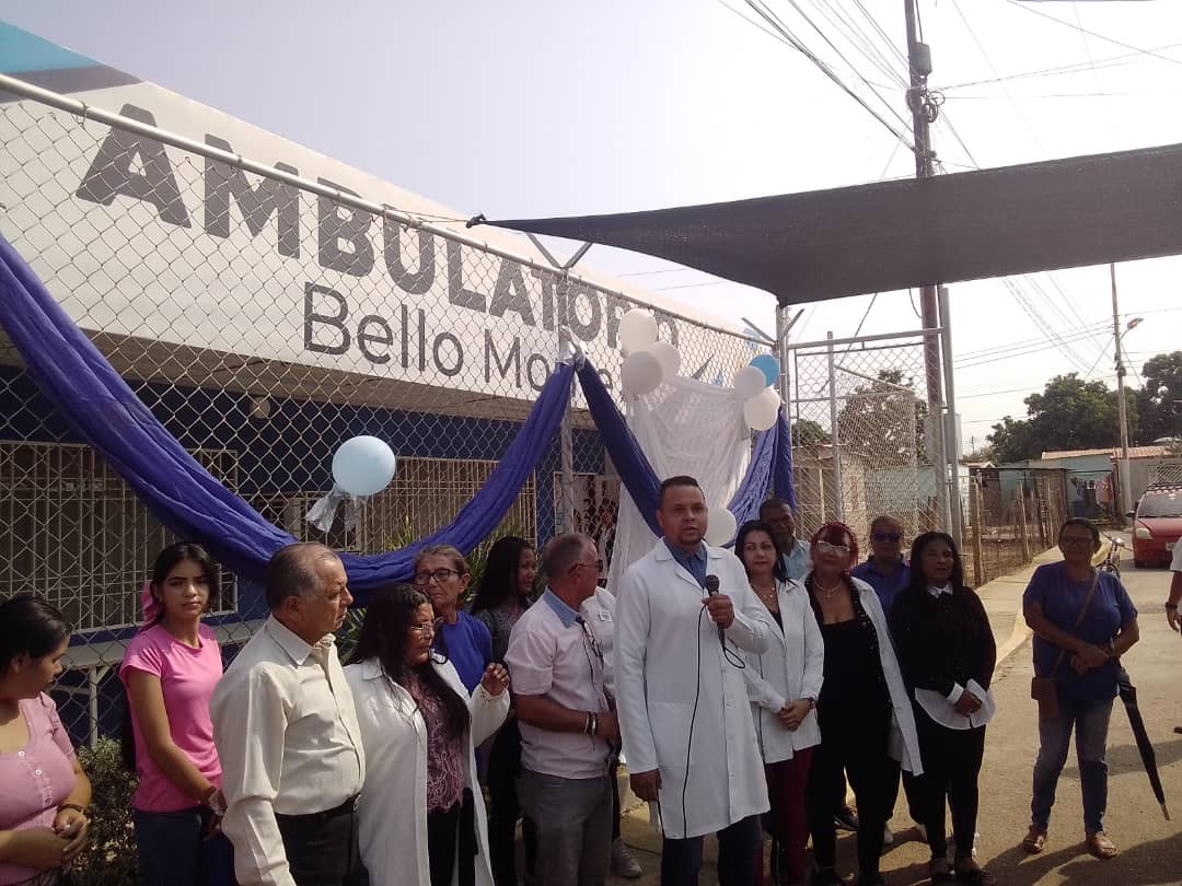 Imagen de la noticia: Municipio Cabimas: Más de 8.256 pacientes han sido atendidos a un año de la rehabilitación del Ambulatorio Urbano de Bello Monte