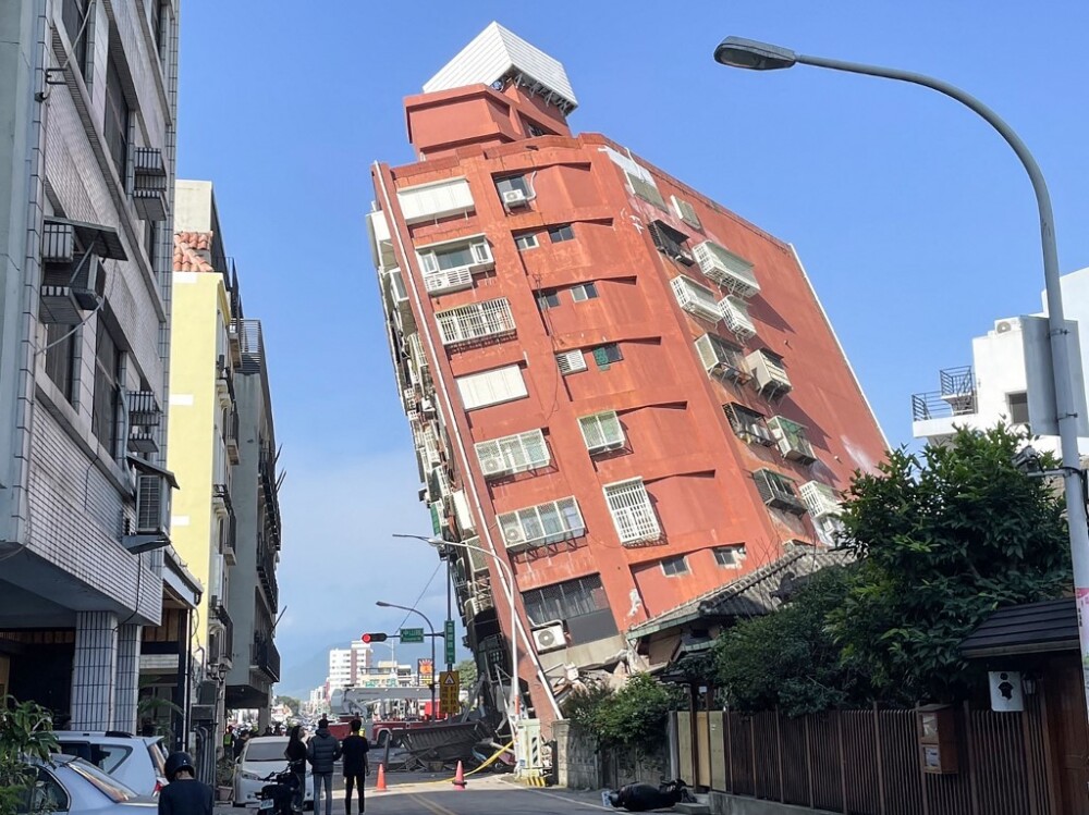 Imagen de la noticia: Venezolano en Taiwán contó su experiencia en el terremoto: «La gente está preparada»