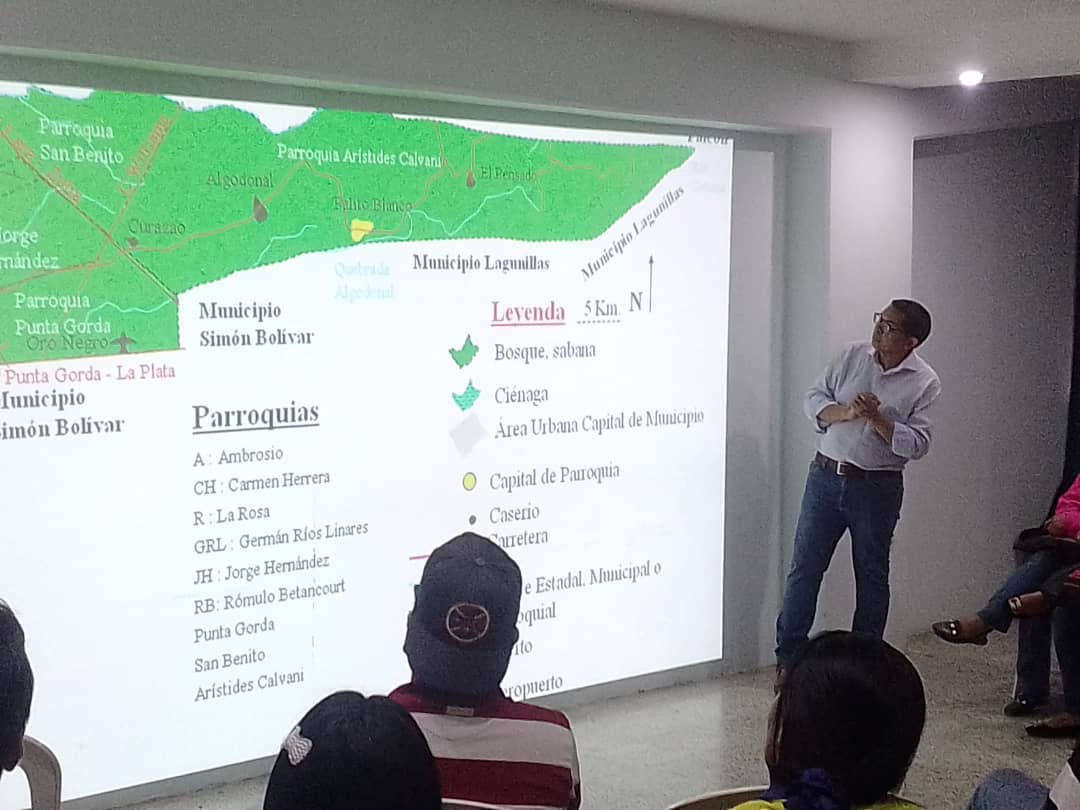Imagen de la noticia: El Municipio Cabimas esta los tres municipios del Zulia cuyos funcionarios públicos reciben talleres para la elaboración del Presupuesto Participativo 2025
