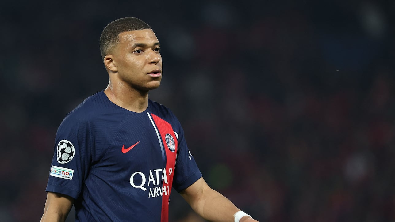 Imagen de la noticia: Kylian Mbappé anunció que dejará el PSG al Final de la temporada