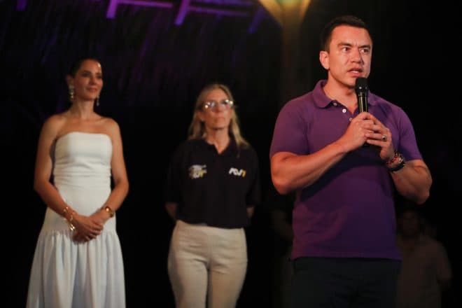 Imagen de la noticia: Noboa declara como terrorista al Cartel de los Soles y pide indagar incidencia en Ecuador