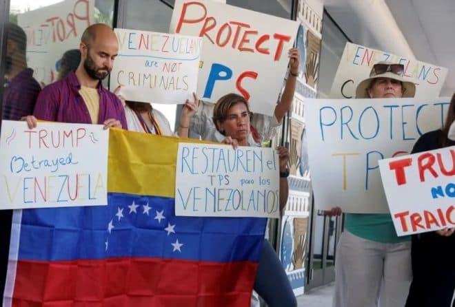Imagen de la noticia: Tribunal de EE. UU. da un respiro a venezolanos con TPS