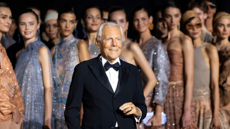 Imagen de la noticia: El último deseo de Giorgio Armani que sacude el imperio de la moda