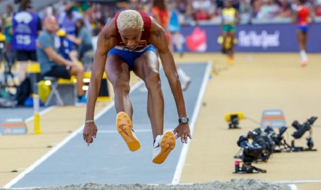 Imagen de la noticia: Yulimar Rojas es una las estrellas del atletismo listas para brillar en Tokio