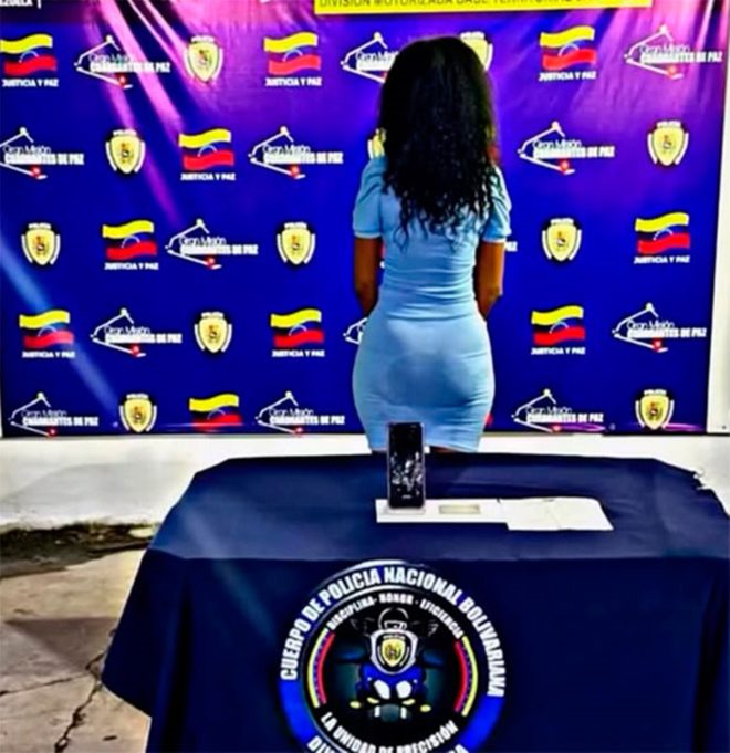 Imagen de la noticia: Fingió ser diputada para liberar a un detenido y terminó presa en Carabobo