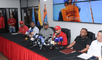 Imagen de la noticia: Alcalde de San Francisco presenta balance a un mes de gestión