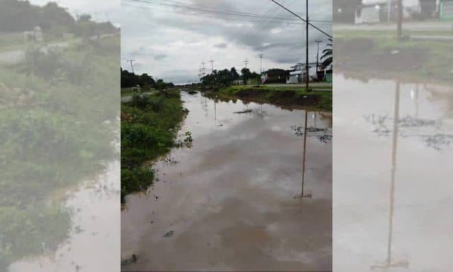 Imagen de la noticia: Fuertes lluvias inundan Bachaquero: calles intransitables y viviendas afectadas