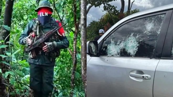 Imagen de la noticia: ELN admite error en ataque al gobernador de Arauca