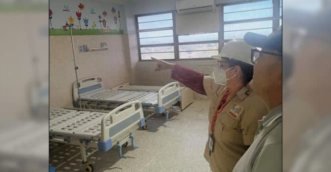 Imagen de la noticia: Gobernación del Zulia: Plan Cayapa de la Salud muestra avances en rehabilitación del Hospital de Especialidades Pediátricas