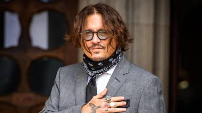 Imagen de la noticia: Johnny Depp impacta con transformación radical