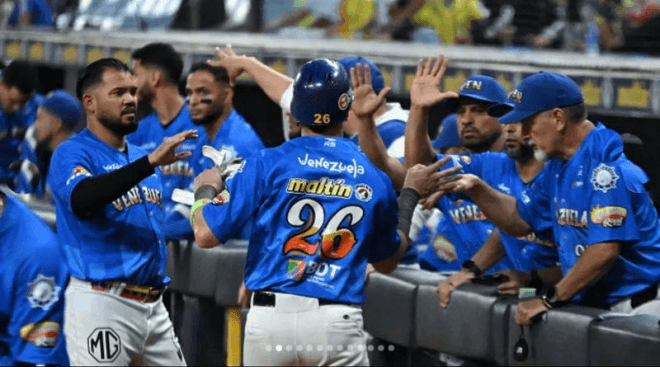 Imagen de la noticia: Magallanes aplastó a Cuba y se metió en la final de la Serie de las Américas