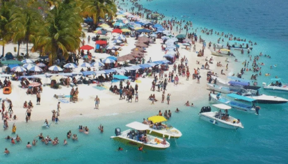 Imagen de la noticia: Morrocoy: Instalan mesa técnica tras desorden y daños en cayo Los Juanes