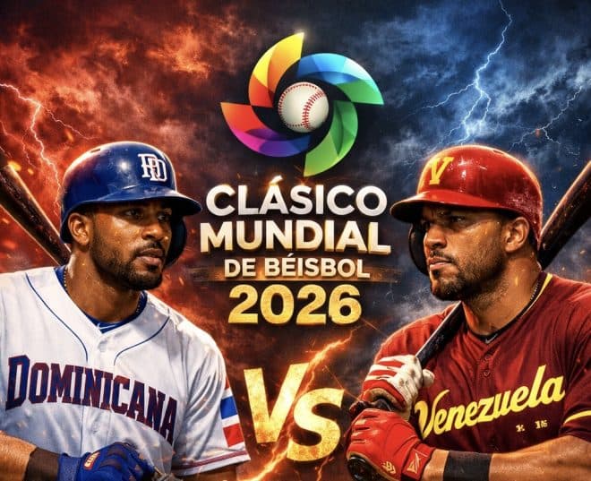 Imagen de la noticia: República Dominicana Vs. Venezuela: La rivalidad que enciende el Clásico Mundial de Béisbol