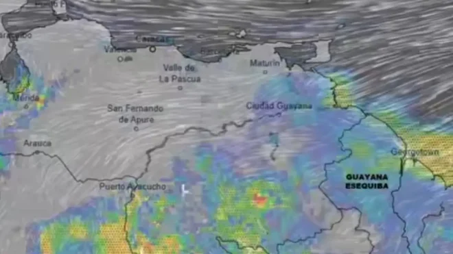 Imagen de la noticia: Inameh: Pronóstico para este viernes 27 de marzo 2026
