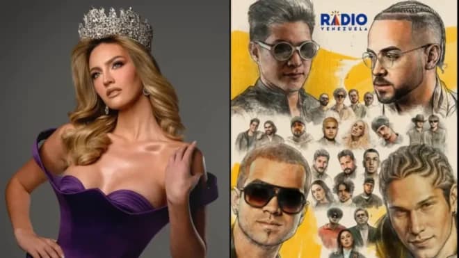 Imagen de la noticia: Chyno y Nacho mencionan a Miss Venezuela en uno de sus nuevos temas