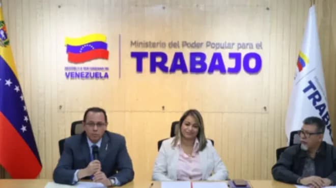 Imagen de la noticia: Aumento salarial: Gobierno venezolano se reunió con la OIT