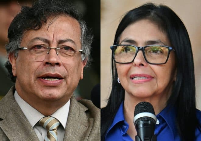 Imagen de la noticia: Seguridad fronteriza en la mira: Petro y Rodríguez se reúnen en Caracas