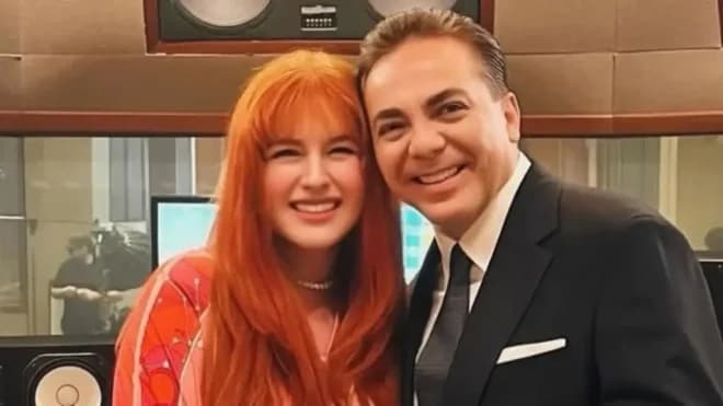 Imagen de la noticia: El susto de vida de Cristian Castro: su novia fue operada de emergencia