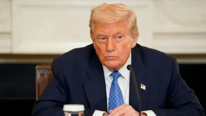 Imagen de la noticia: Trump se prepara para un nuevo chequeo médico en medio de la expectativa por su salud